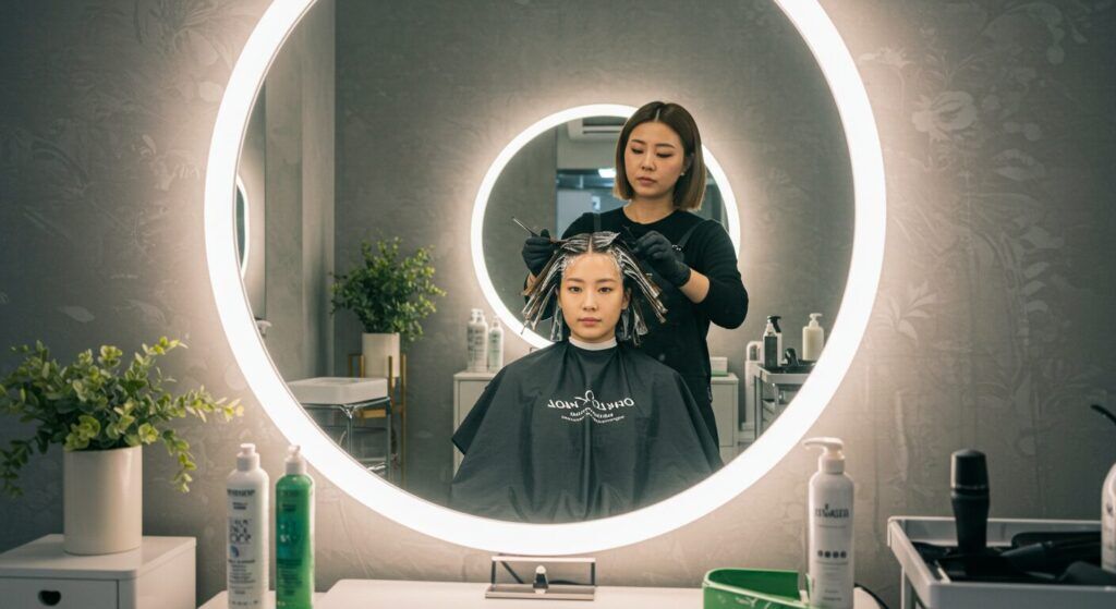 「ヘアカラーで頭皮が痒い…」その原因と解決法5選！もう痒みに悩まない方法とは？Part1