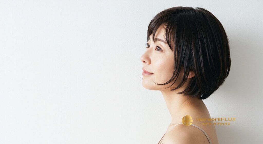 40代からのショートボブ｜「ショートボブにしてみたい！」と思ったら読むべき完全ガイド【似合う人・オーダー方法・セット術】